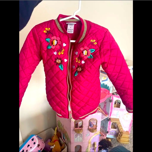 Girl’s Embroidered jacket - Picture 1 of 4